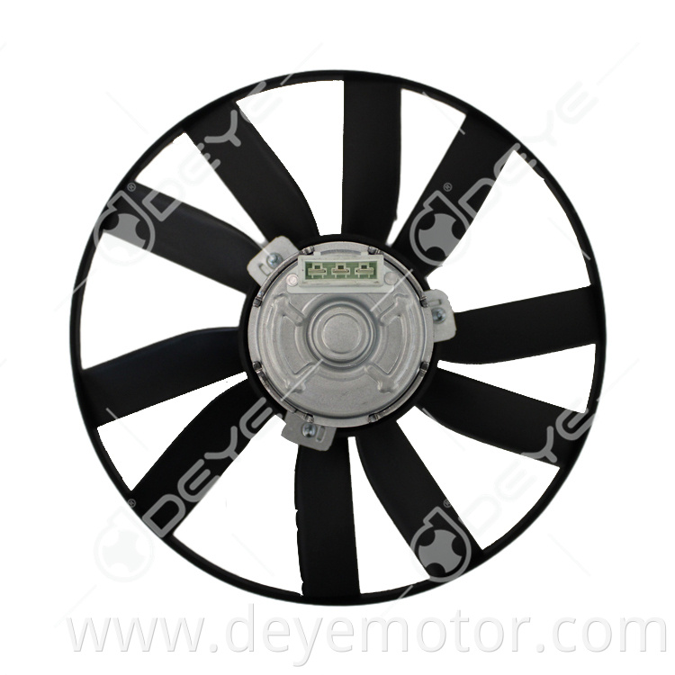 357959455F auto radiator electric fan 12v for VW PASSAT SEAT CORDOBA TOLEDO I IBIZA Mk II